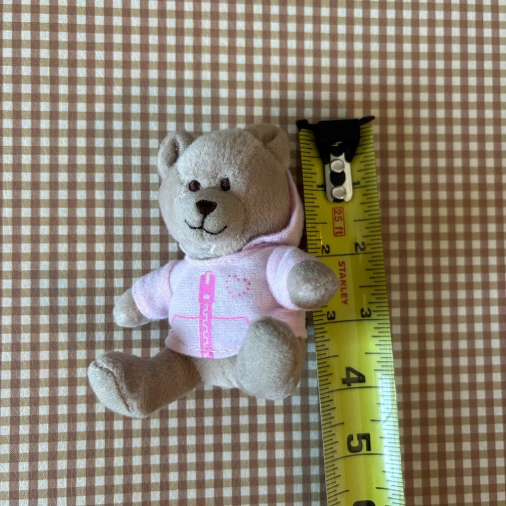 Build A Bear Workshop‎ BABW Curly Teddy Bear Mini 4